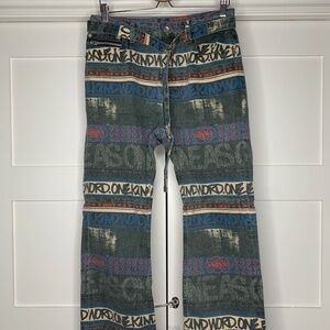 Sacai x Eric Haze Denim Pants